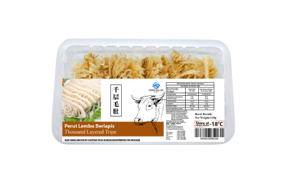 Hrd Thousand Layer Tripe 千层毛肚 120GM（VIP会员价：RM11.90）